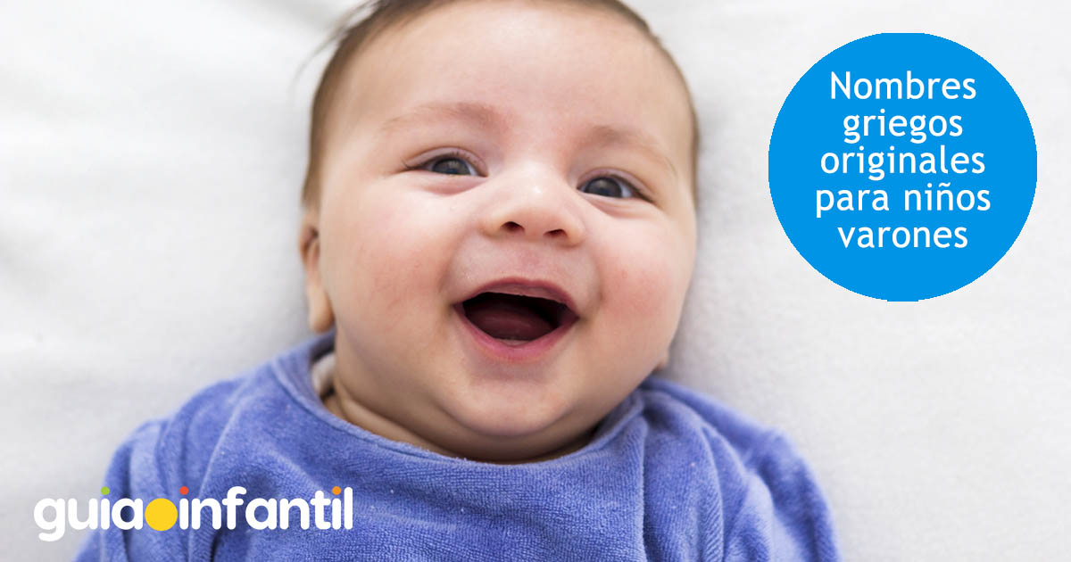 nombres de origen griego para varones