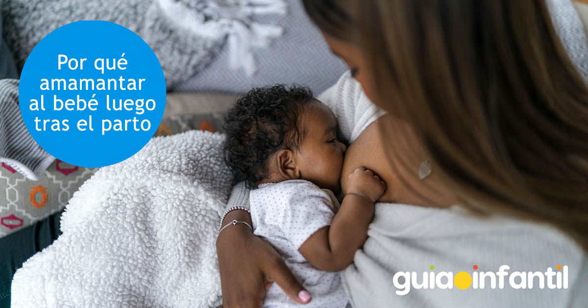 como amamantar al bebé por primera vez
