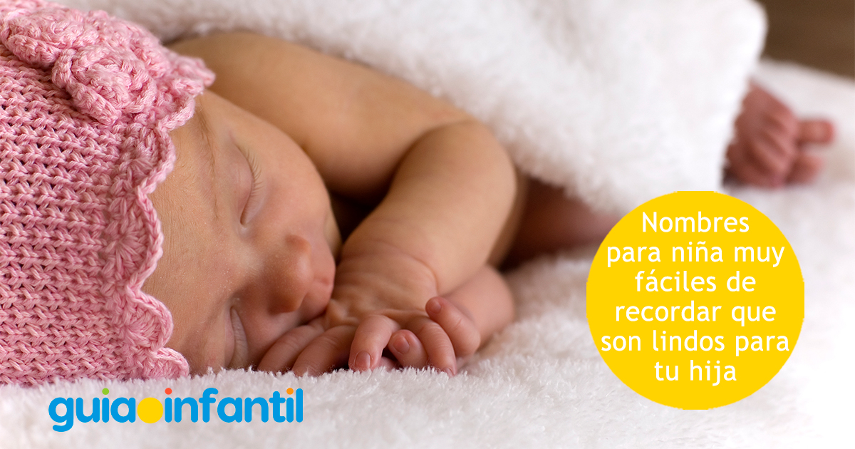 Nombres para niña muy lindos