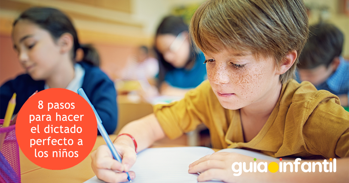 Dictados perfectos para niños