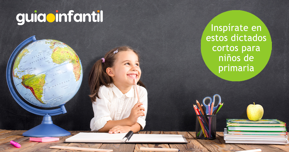 Dictados cortos para niños