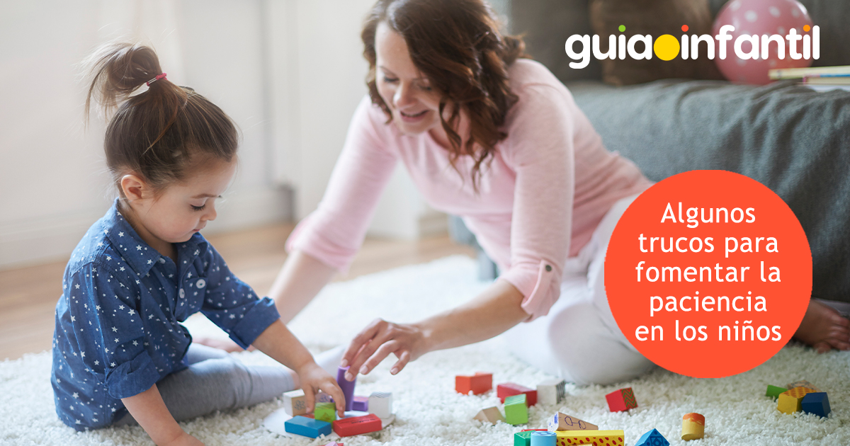 Trucos para fomentar la paciencia en los niños
