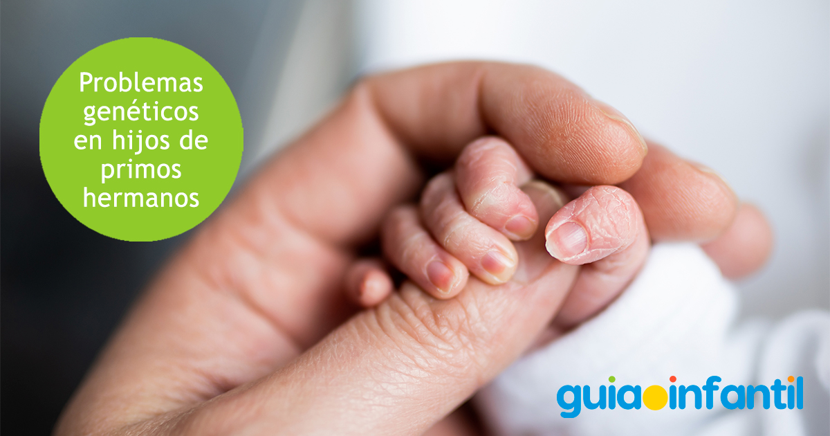 Problemas genéticos de hijos de primos hermanos