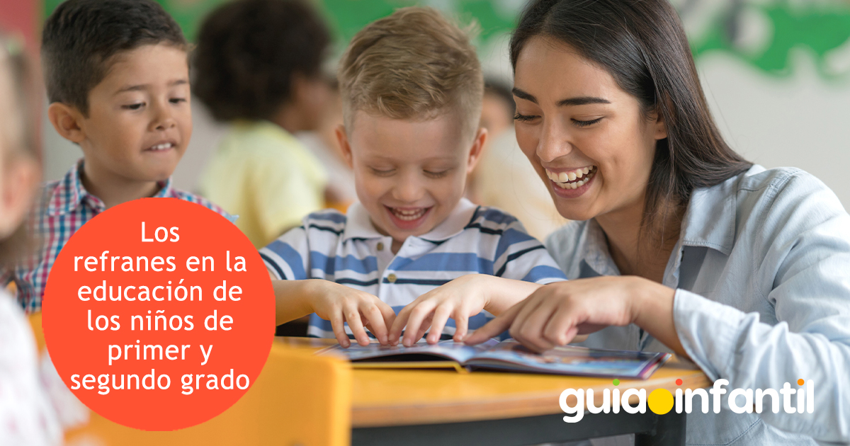 Refranes en la educación de los niños