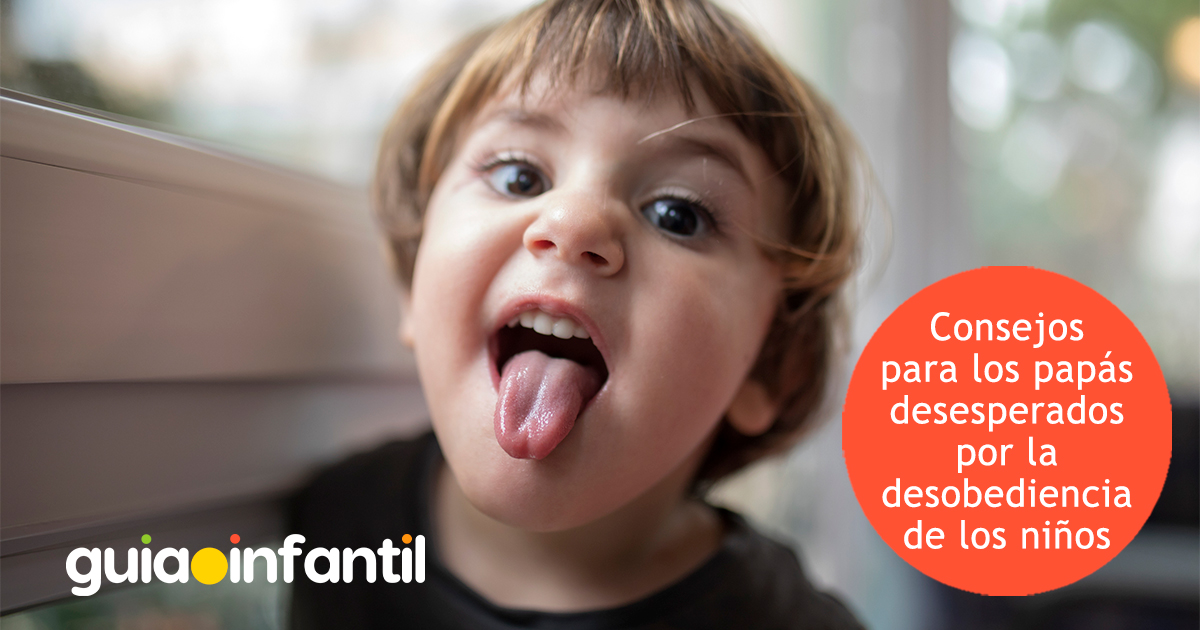 ¿qué Hacer Con Los Niños Desobedientes Tips Para Padres Desesperadosemk 5498