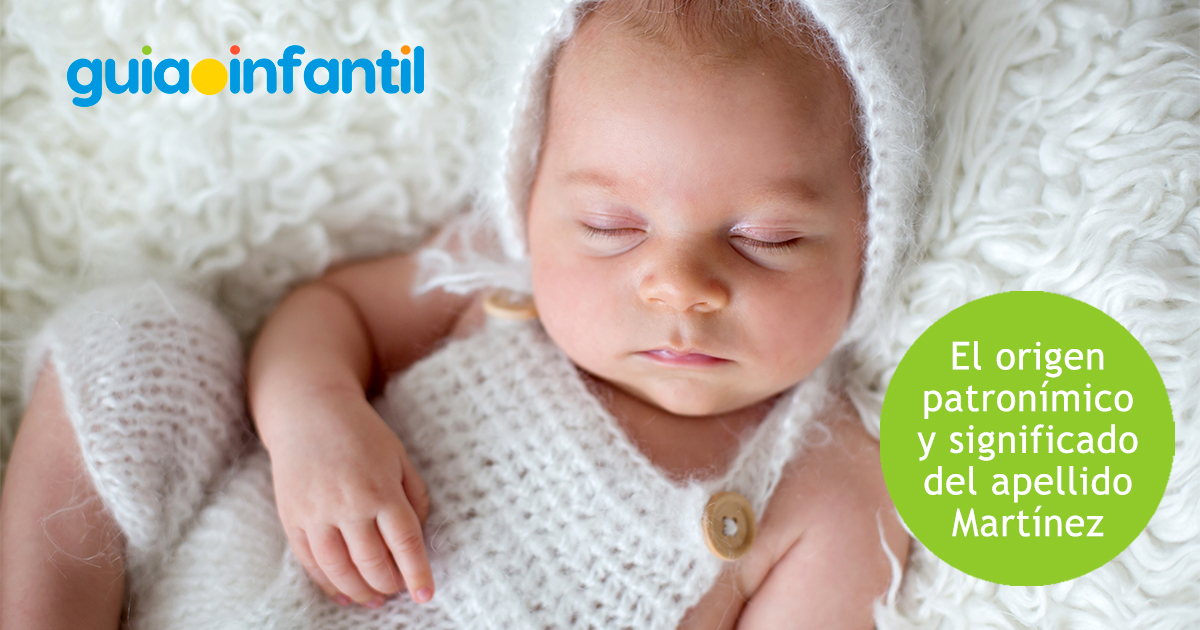 Origen patronímico de Martínez
