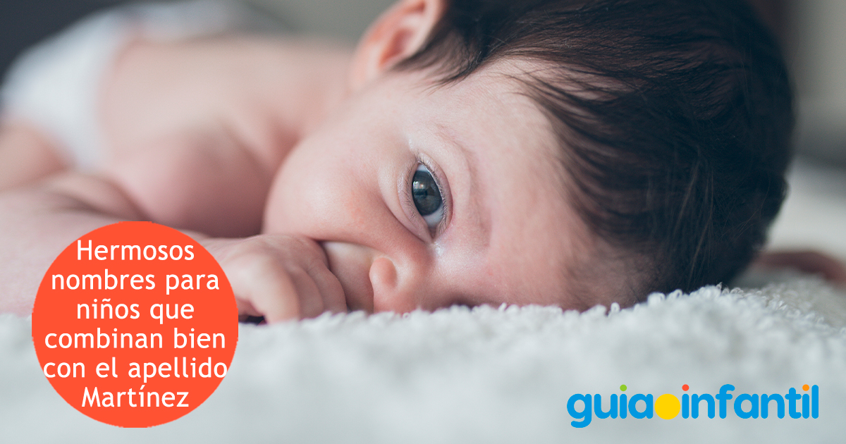 Nombres para niños con el apellido Martínez
