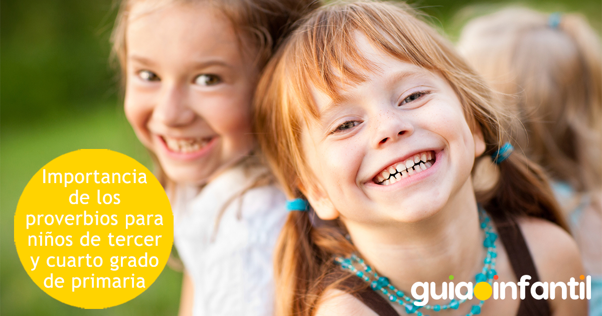 Importancia de los proverbios para niños