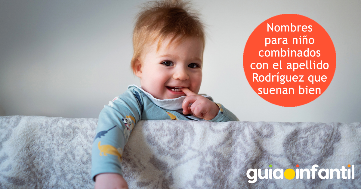 Nombres para niño que son muy lindos