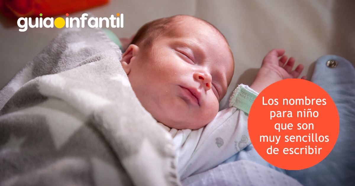 Nombres para niños muy sencillos