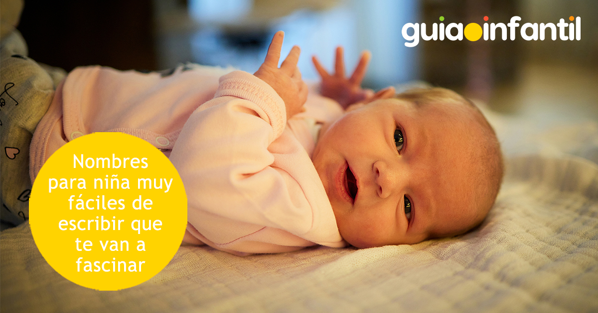 Nombres para niña muy sencillos
