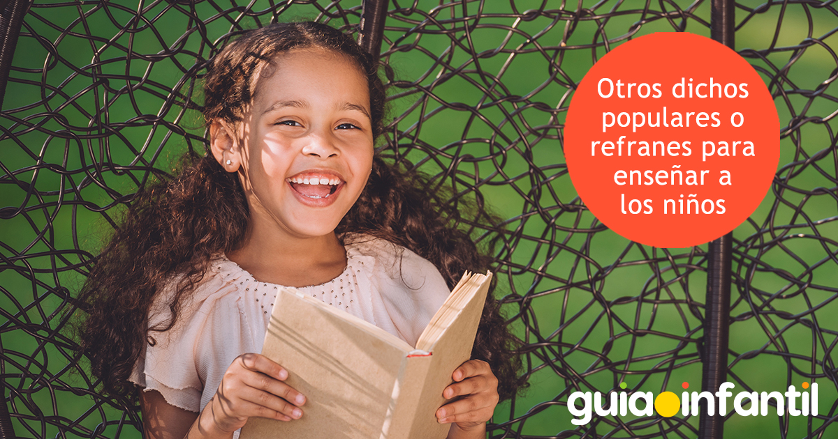 Dichos populares para los niños