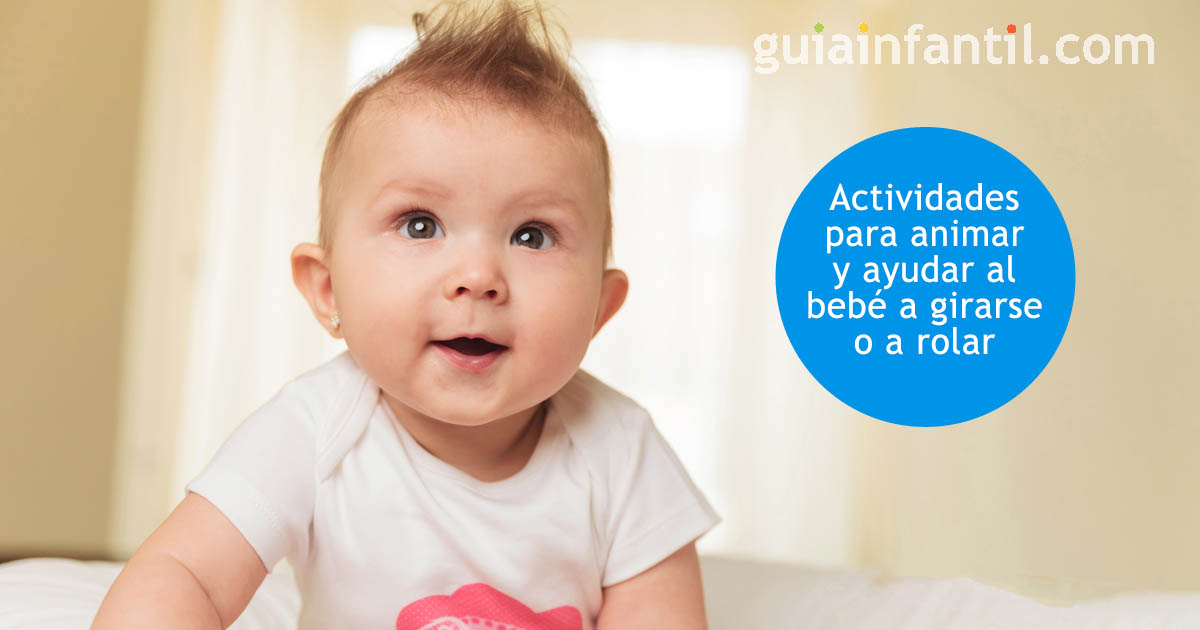 el rolado del bebé