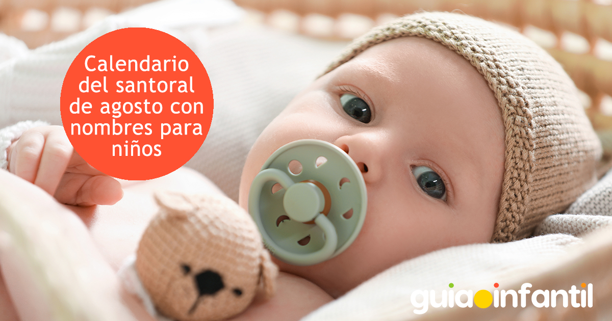 Bonitos nombres para niños y niñas según el santoral de agosto