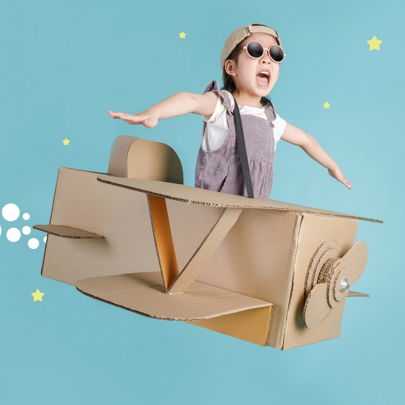 Estimula la imaginación y creatividad de tu hijo en 3 simples acciones