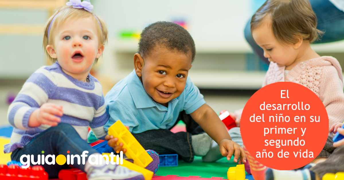 Primer y segundo año de vida de los niños