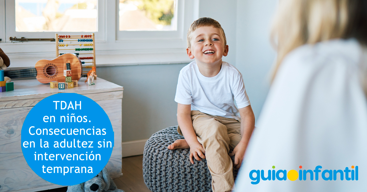 Secuelas del TDAH en los adultos