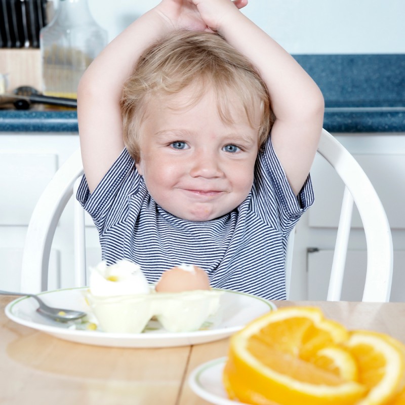 Pautas para introducir el huevo en la dieta del bebé desde los 6 meses