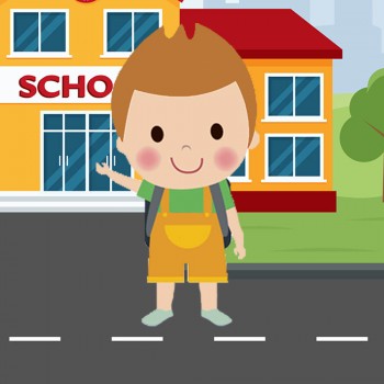 Mi primer día de colegio