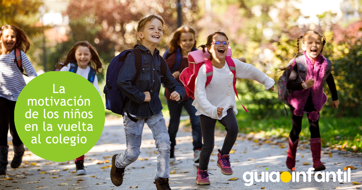 Vivir la vuelta al colegio con motivación