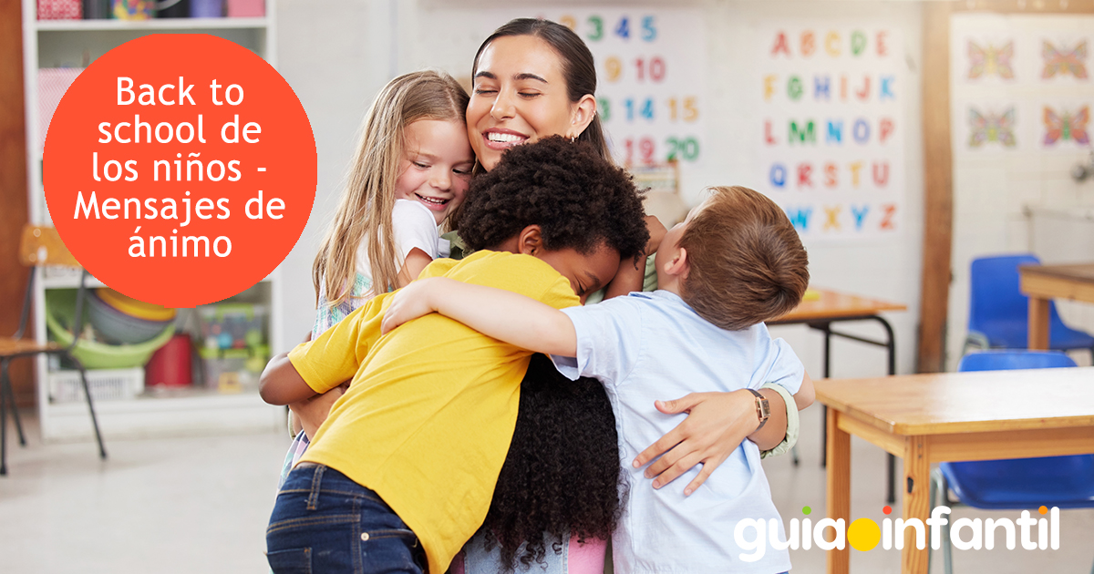 El back to school de los niños