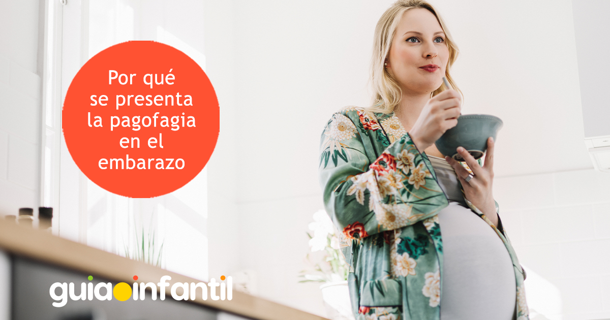 Pagofagia en el embarazo