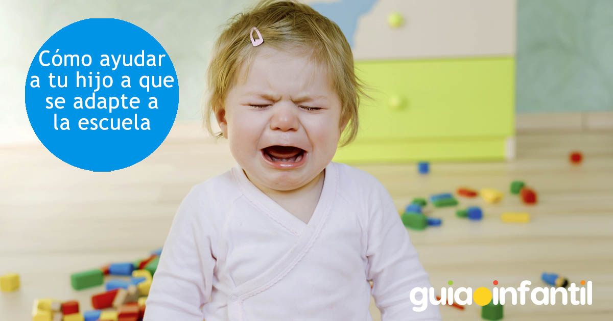 ayudar al bebé a adaptarse a la escuela