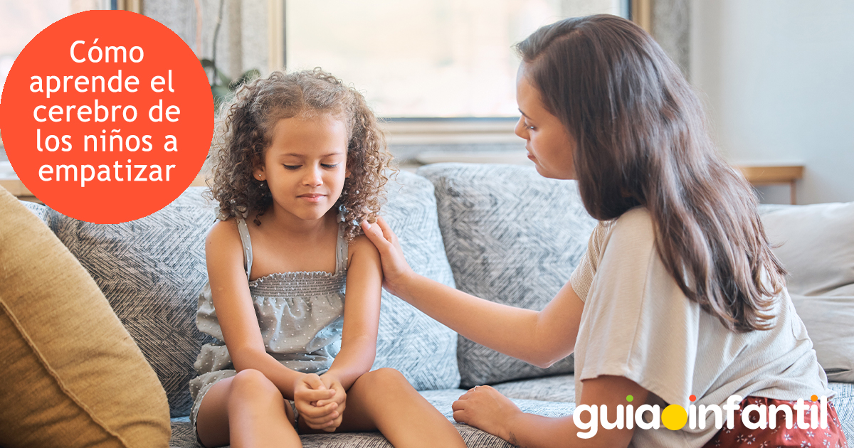 El cerebro de los niños y la empatía