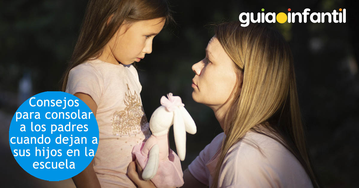 consejos para no sentirte culpable por dejar a tu hijo en la guardería