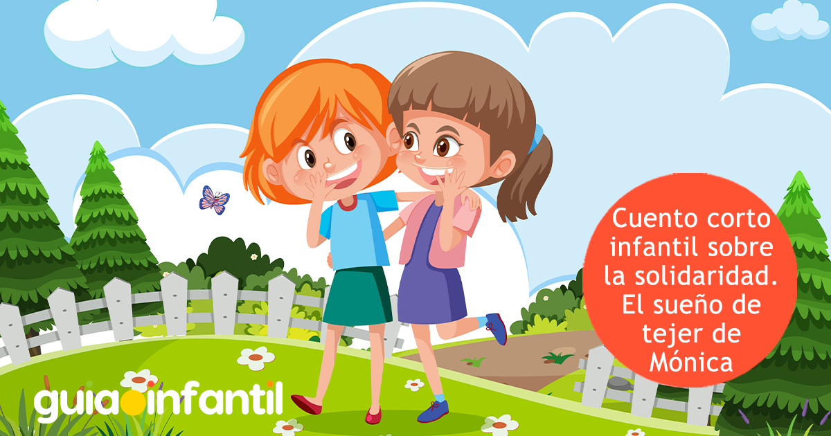 Cuento para niñas de nombre Mónica 