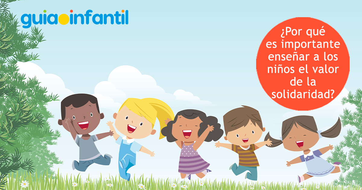 Enseñar a los niños el valor de la solidaridad