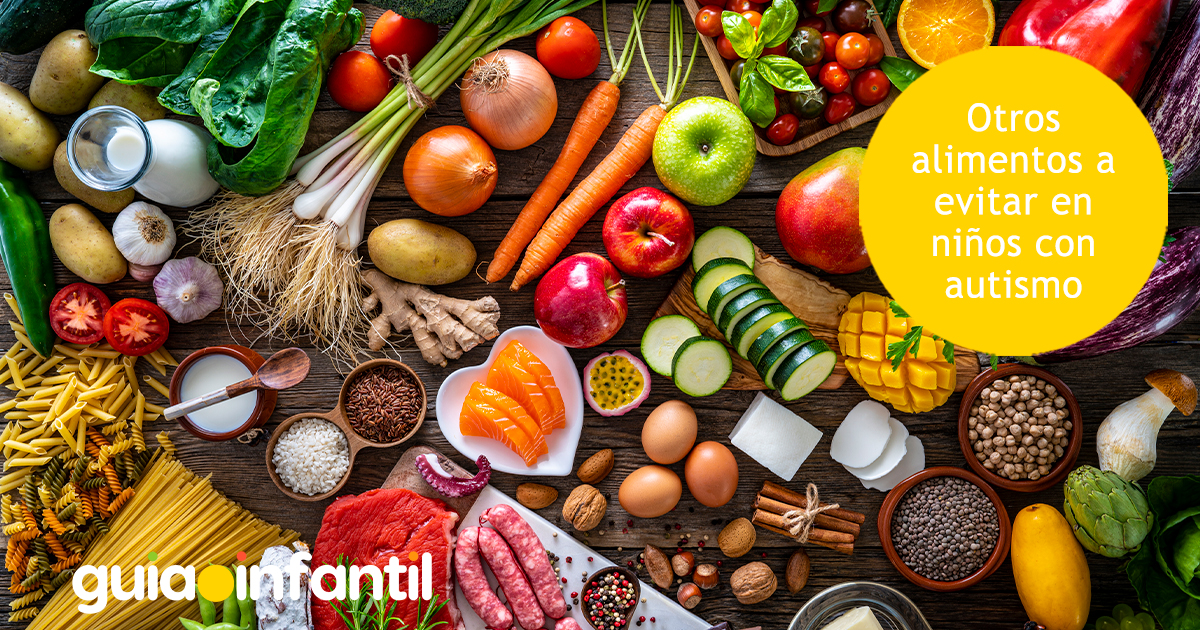 Alimentos prohibidos en niños con autismo