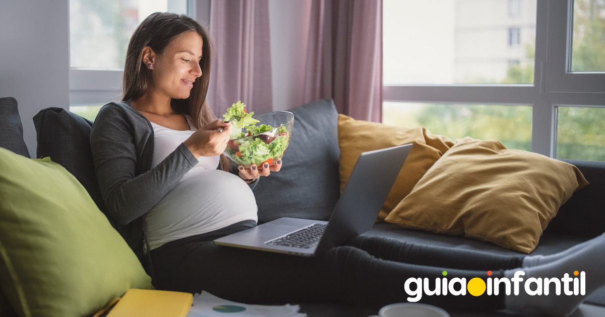 Sana alimentación en el embarazo