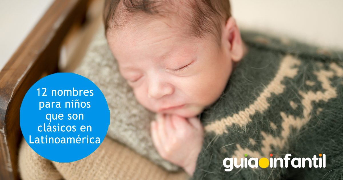 Nombres para niño de origen latino