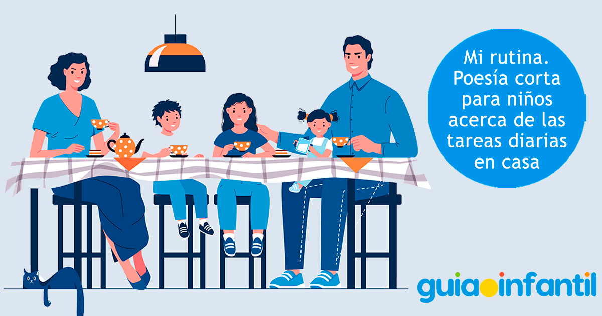 Poesía sobre la rutina