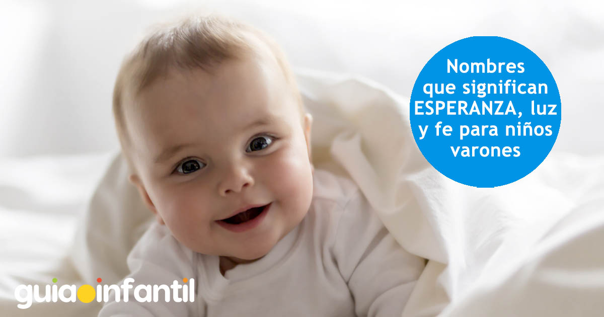 nombres de niño que significan esperanza