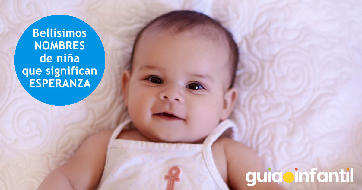 nombres de niña que significan esperanza