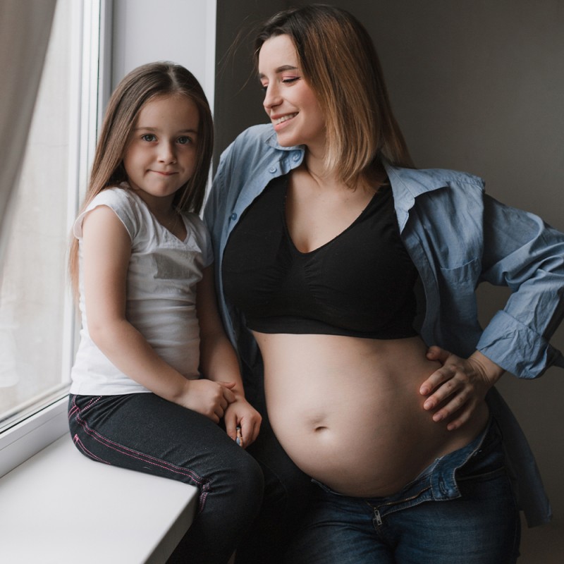 Los cambios más comunes en la tripa y ombligo de la mujer embarazada