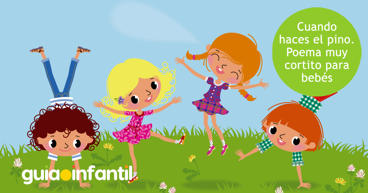 Poema cortito para niños