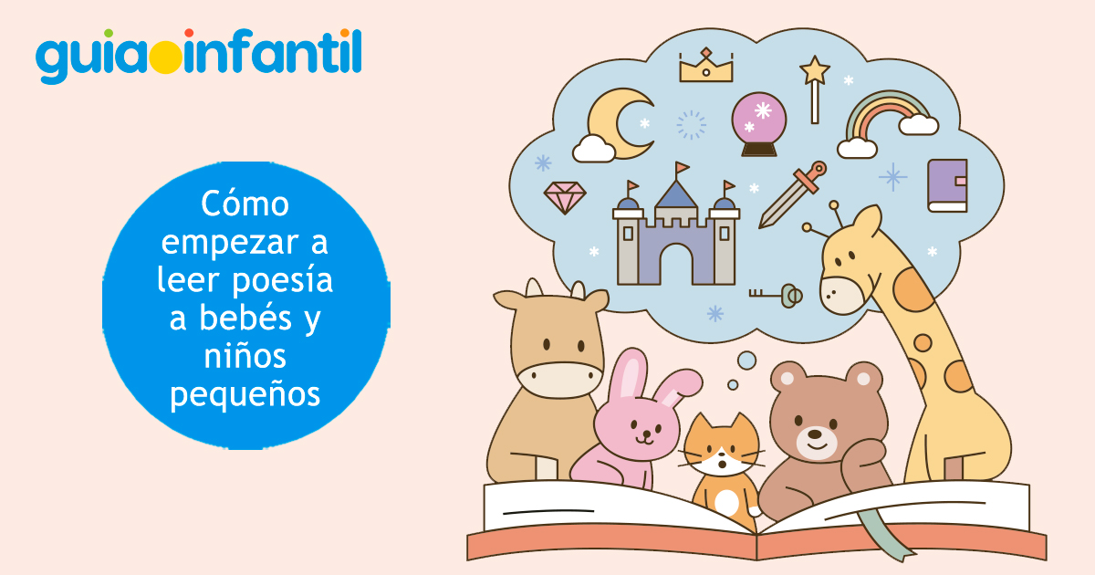 Leer poesía a niños pequeños