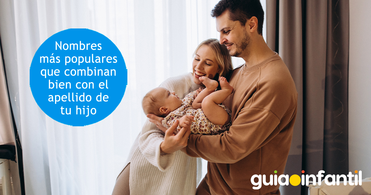 Nombres y apellidos comunes para los niños
