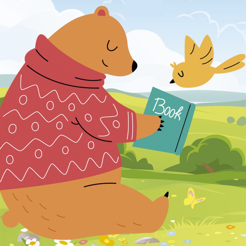 Cuentos cortos de animales que promueven la amistad y respeto en niños