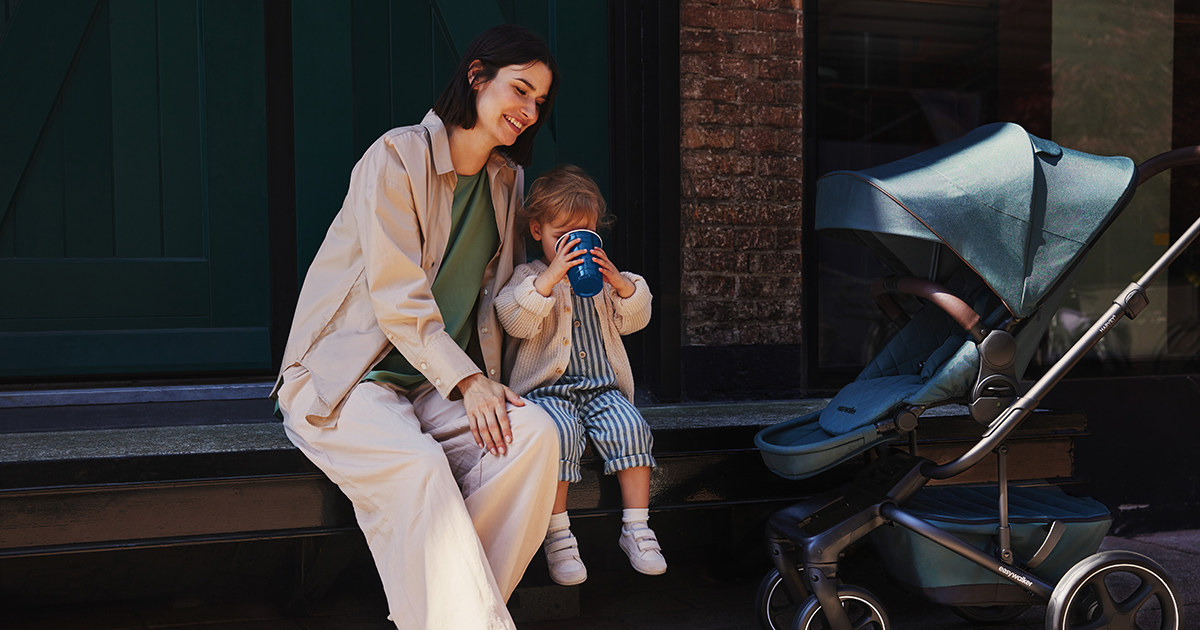 El carrito de pasear evolutivo