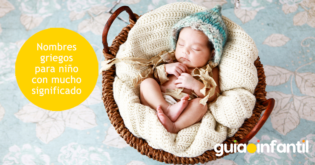 Nombres griegos lindos para niños