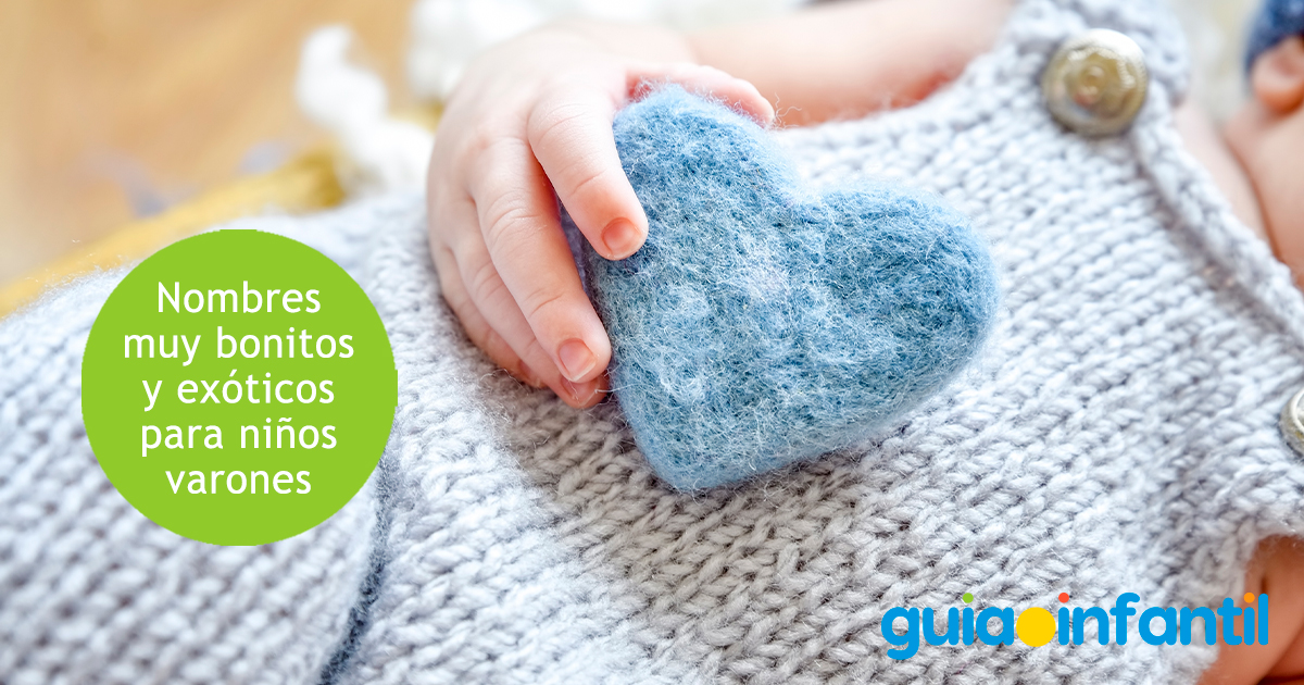 Nombres exóticos para niños