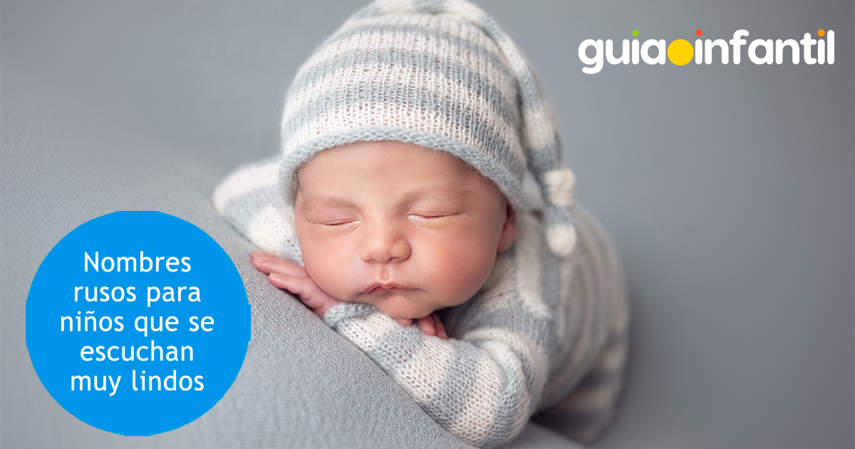 Nombres rusos para niños