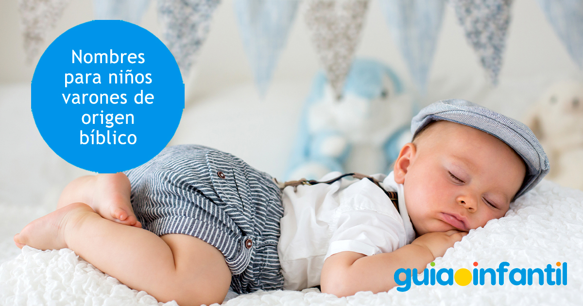 Nombres bíblicos para niños