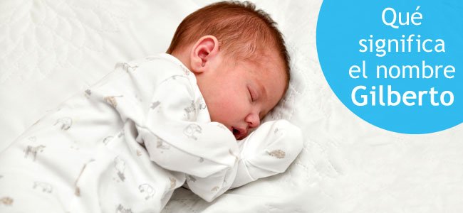 origen y significado del nombre Gilberto