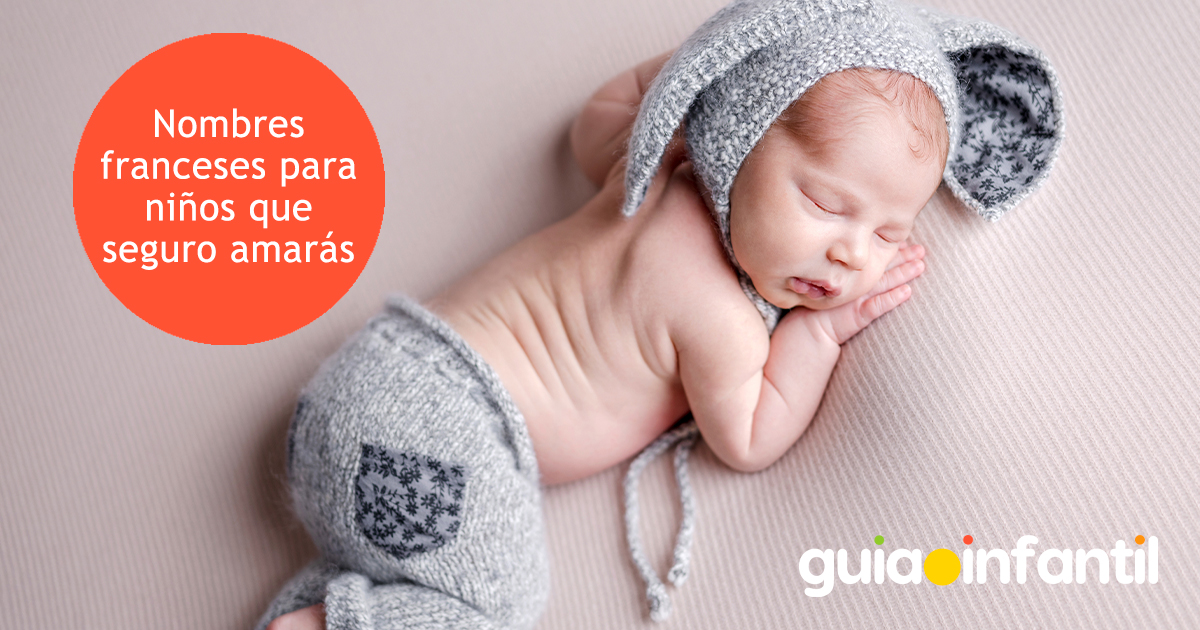 Nombres franceses para niños