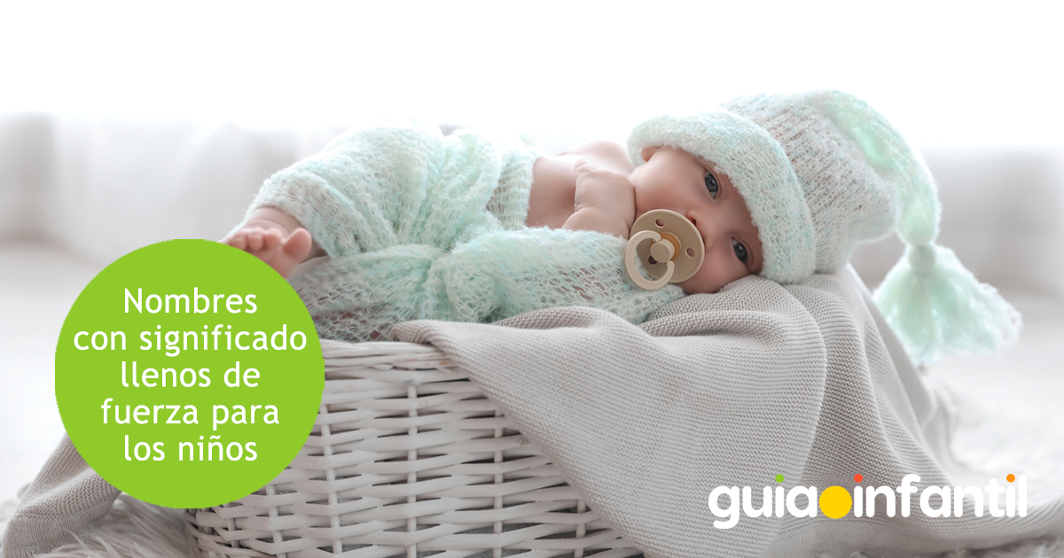 Nombres con fuerza para niños
